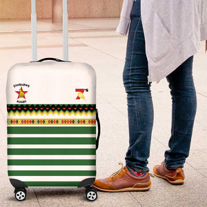 Zimbabwe Rugby Sevens Luggage Cover Go Cheetahs - African Pride