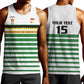 Zimbabwe Rugby Sevens Custom Men Tank Top Go Cheetahs - African Pride