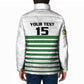 Zimbabwe Rugby Sevens Custom Padded Jacket Go Cheetahs Go