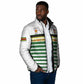 Zimbabwe Rugby Sevens Custom Padded Jacket Go Cheetahs Go