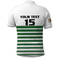 Zimbabwe Rugby Sevens Custom Polo Shirt Go Cheetahs - African Pride