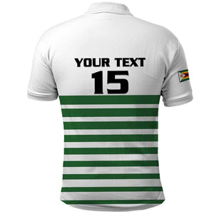 Zimbabwe Rugby Sevens Custom Polo Shirt Go Cheetahs - African Pride