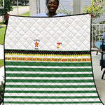 Zimbabwe Rugby Sevens Quilt Go Cheetahs - African Pride