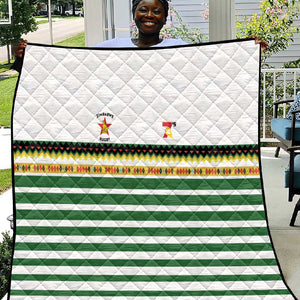 Zimbabwe Rugby Sevens Quilt Go Cheetahs - African Pride