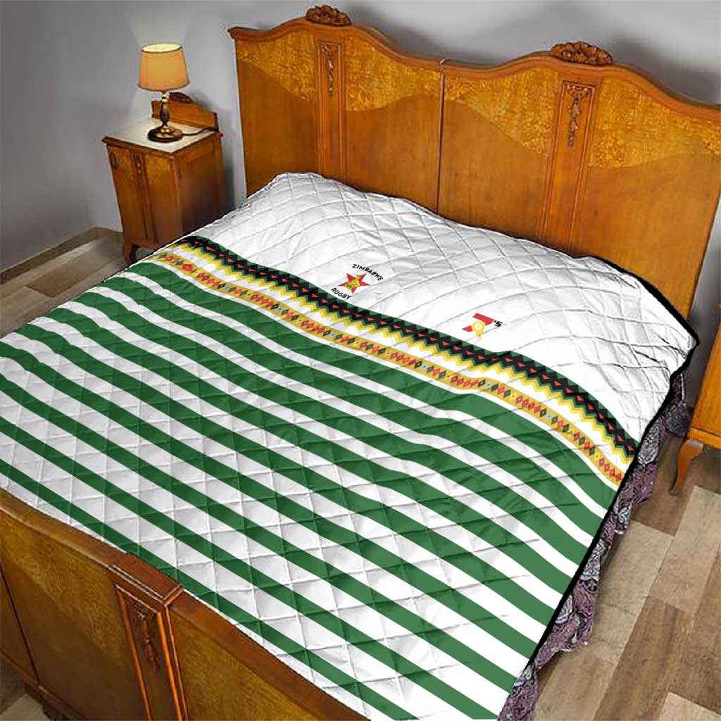 Zimbabwe Rugby Sevens Quilt Go Cheetahs - African Pride