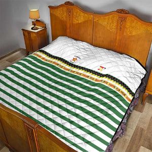 Zimbabwe Rugby Sevens Quilt Go Cheetahs - African Pride