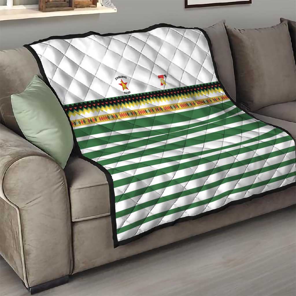 Zimbabwe Rugby Sevens Quilt Go Cheetahs - African Pride
