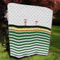 Zimbabwe Rugby Sevens Quilt Go Cheetahs - African Pride