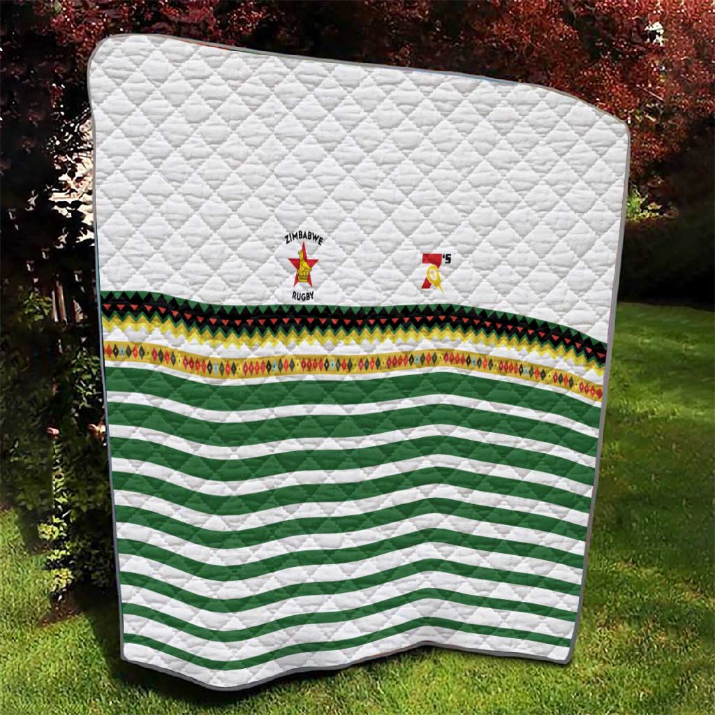 Zimbabwe Rugby Sevens Quilt Go Cheetahs - African Pride