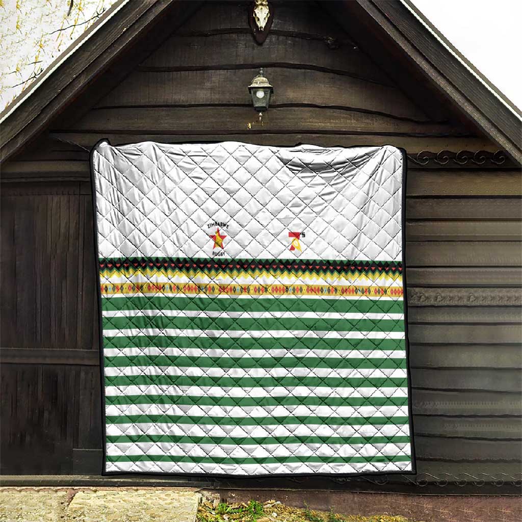 Zimbabwe Rugby Sevens Quilt Go Cheetahs - African Pride