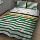 Zimbabwe Rugby Sevens Quilt Bed Set Go Cheetahs - African Pride
