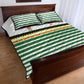 Zimbabwe Rugby Sevens Quilt Bed Set Go Cheetahs - African Pride