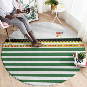 Zimbabwe Rugby Sevens Round Carpet Go Cheetahs - African Pride