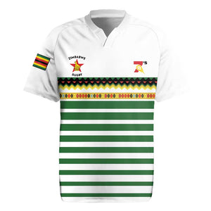 Zimbabwe Rugby Sevens Custom Rugby Jersey Go Cheetahs - African Pride