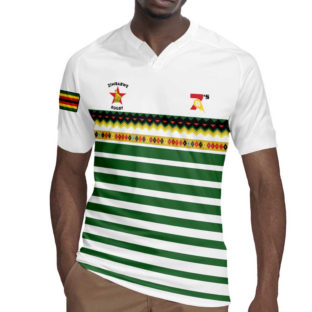 Zimbabwe Rugby Sevens Custom Rugby Jersey Go Cheetahs - African Pride