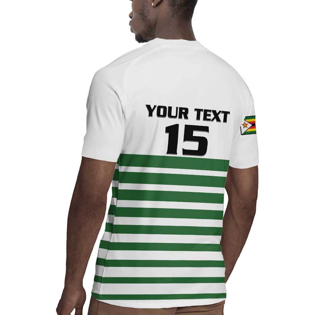 Zimbabwe Rugby Sevens Custom Rugby Jersey Go Cheetahs - African Pride
