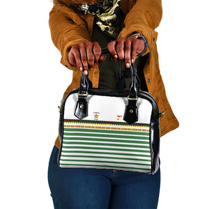 Zimbabwe Rugby Sevens Shoulder Handbag Go Cheetahs - African Pride