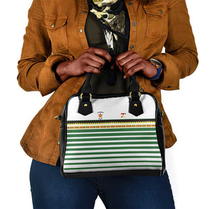 Zimbabwe Rugby Sevens Shoulder Handbag Go Cheetahs - African Pride