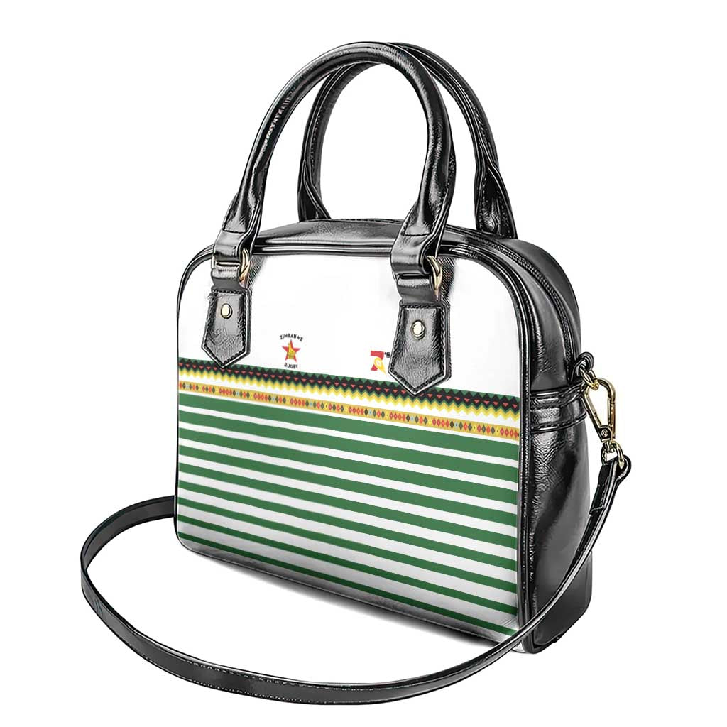 Zimbabwe Rugby Sevens Shoulder Handbag Go Cheetahs - African Pride