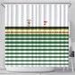 Zimbabwe Rugby Sevens Shower Curtain Go Cheetahs - African Pride