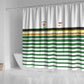 Zimbabwe Rugby Sevens Shower Curtain Go Cheetahs - African Pride