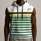 Zimbabwe Rugby Sevens Custom Sleeveless Hoodie Go Cheetahs - African Pride