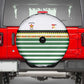 Zimbabwe Rugby Sevens Spare Tire Cover Go Cheetahs - African Pride