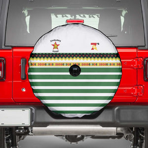 Zimbabwe Rugby Sevens Spare Tire Cover Go Cheetahs - African Pride