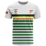 Zimbabwe Rugby Sevens Custom T shirt Go Cheetahs - African Pride