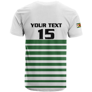 Zimbabwe Rugby Sevens Custom T shirt Go Cheetahs - African Pride