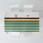 Zimbabwe Rugby Sevens Tablecloth Go Cheetahs - African Pride