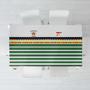 Zimbabwe Rugby Sevens Tablecloth Go Cheetahs - African Pride