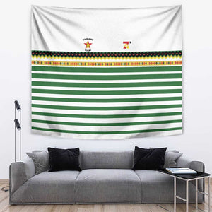 Zimbabwe Rugby Sevens Tapestry Go Cheetahs - African Pride