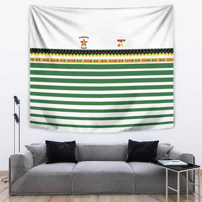Zimbabwe Rugby Sevens Tapestry Go Cheetahs - African Pride