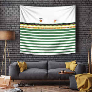 Zimbabwe Rugby Sevens Tapestry Go Cheetahs - African Pride
