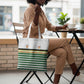 Zimbabwe Rugby Sevens Tote Bag Go Cheetahs Go