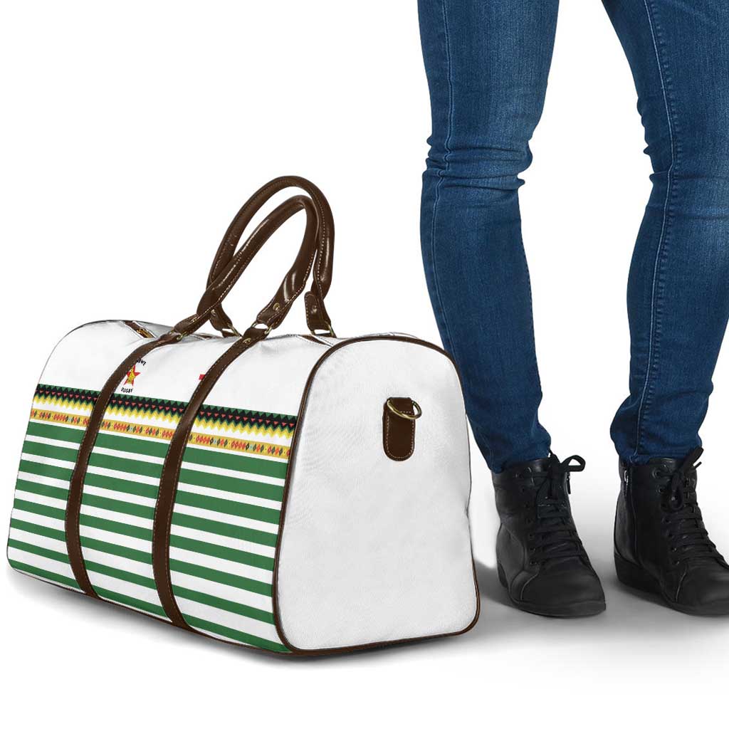 Zimbabwe Rugby Sevens Travel Bag Go Cheetahs Go
