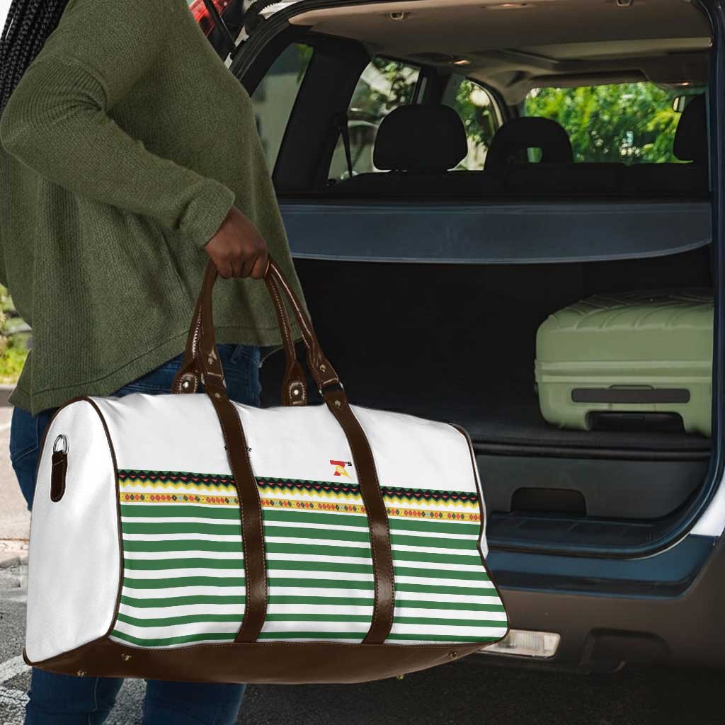 Zimbabwe Rugby Sevens Travel Bag Go Cheetahs Go