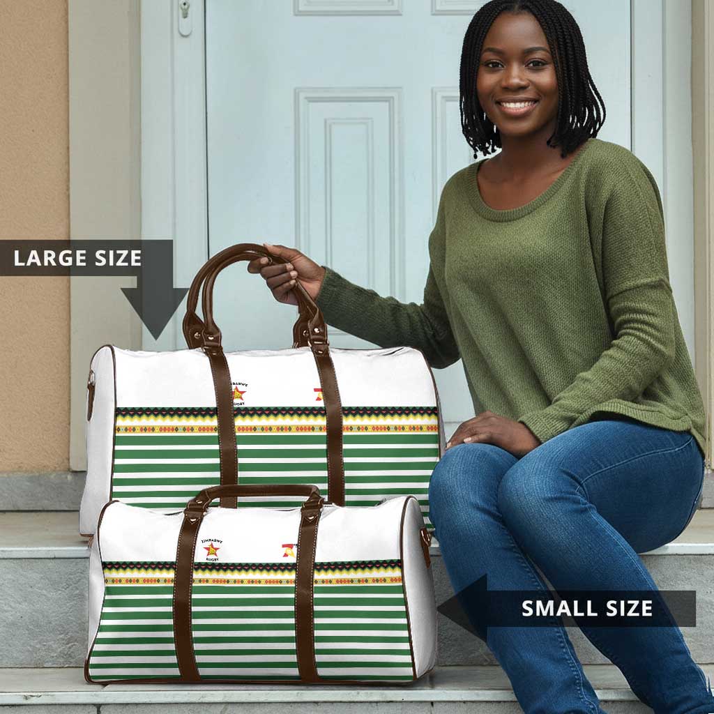 Zimbabwe Rugby Sevens Travel Bag Go Cheetahs Go