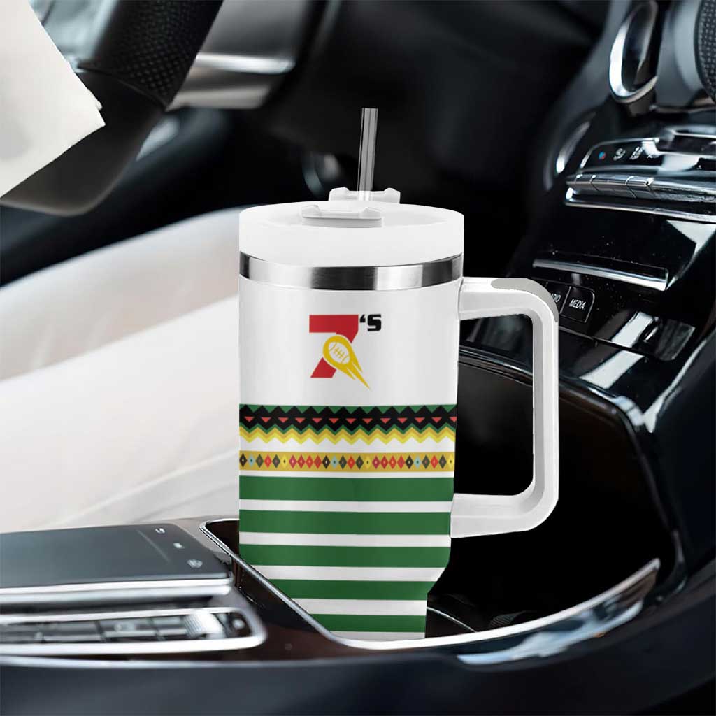 Zimbabwe Rugby Sevens Tumbler With Handle Go Cheetahs - African Pride