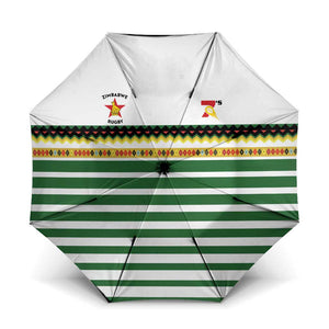 Zimbabwe Rugby Sevens Umbrella Go Cheetahs Go