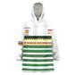 Zimbabwe Rugby Sevens Custom Wearable Blanket Hoodie Go Cheetahs - African Pride