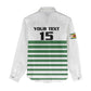 Zimbabwe Rugby Sevens Custom Women Casual Shirt Go Cheetahs - African Pride