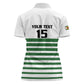 Zimbabwe Rugby Sevens Custom Women Polo Shirt Go Cheetahs - African Pride