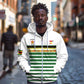 Zimbabwe Rugby Sevens Custom Zip Hoodie Go Cheetahs - African Pride