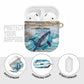 South Africa Whale AirPods Case Hermanus Fest
