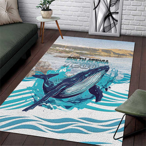 South Africa Whale Hermanus Fest Area Rug - African Pride
