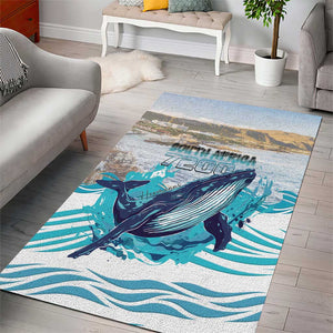 South Africa Whale Hermanus Fest Area Rug - African Pride