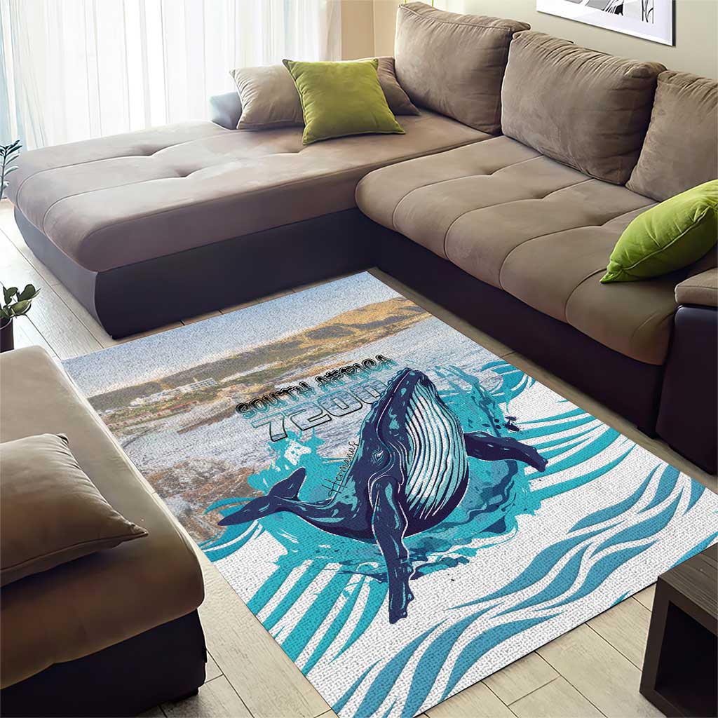South Africa Whale Hermanus Fest Area Rug - African Pride