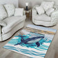 South Africa Whale Hermanus Fest Area Rug - African Pride